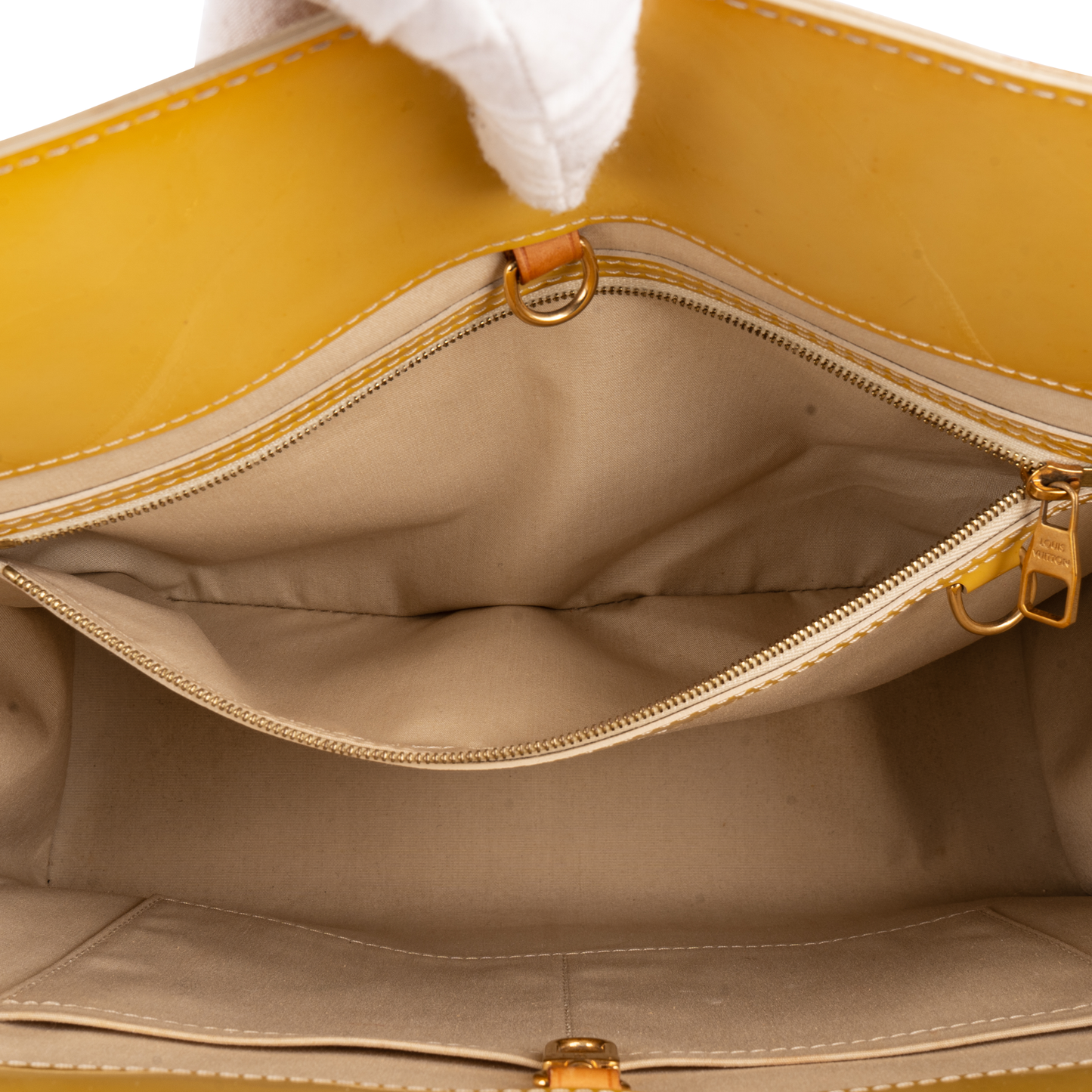 Louis Vuitton Vernis Monogram Houston Shoulder Bag