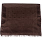 Louis Vuitton Brun Silk Monogram Monaco Scarf Tuch