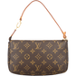 Louis Vuitton Canvas Monogram Pochette Accessoire