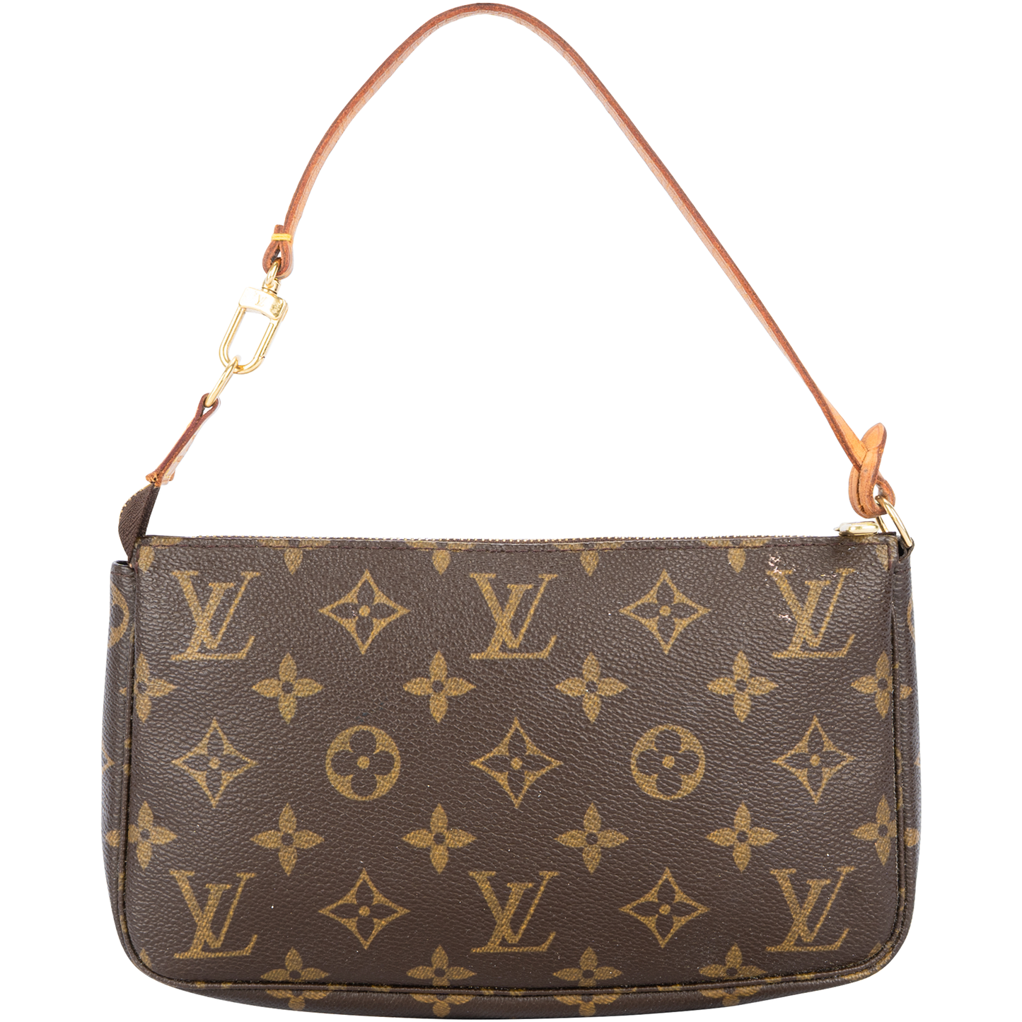 Louis Vuitton Canvas Monogram Pochette Accessoire