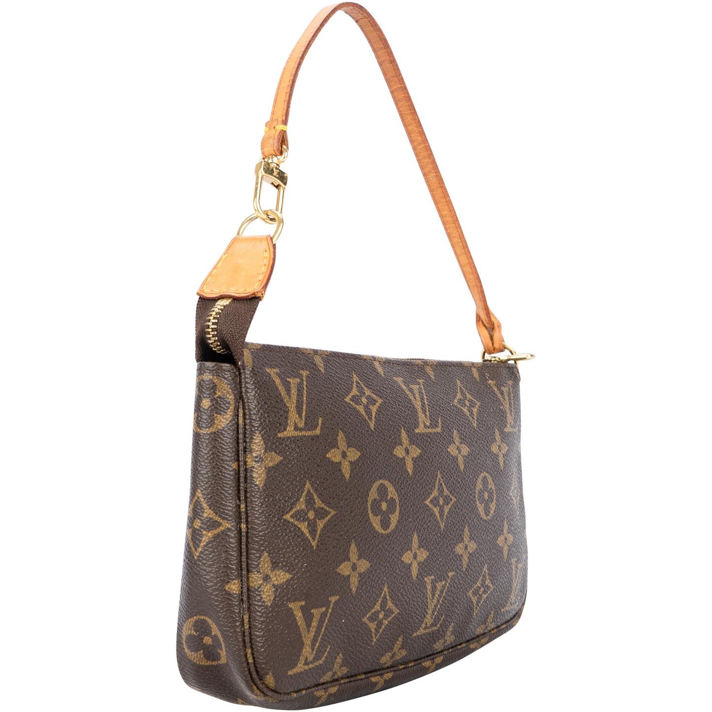 Louis Vuitton Canvas Monogram Pochette Accessoire