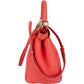 Fendi Leather Peekaboo Mini Handbag