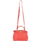 Fendi Leather Peekaboo Mini Handbag