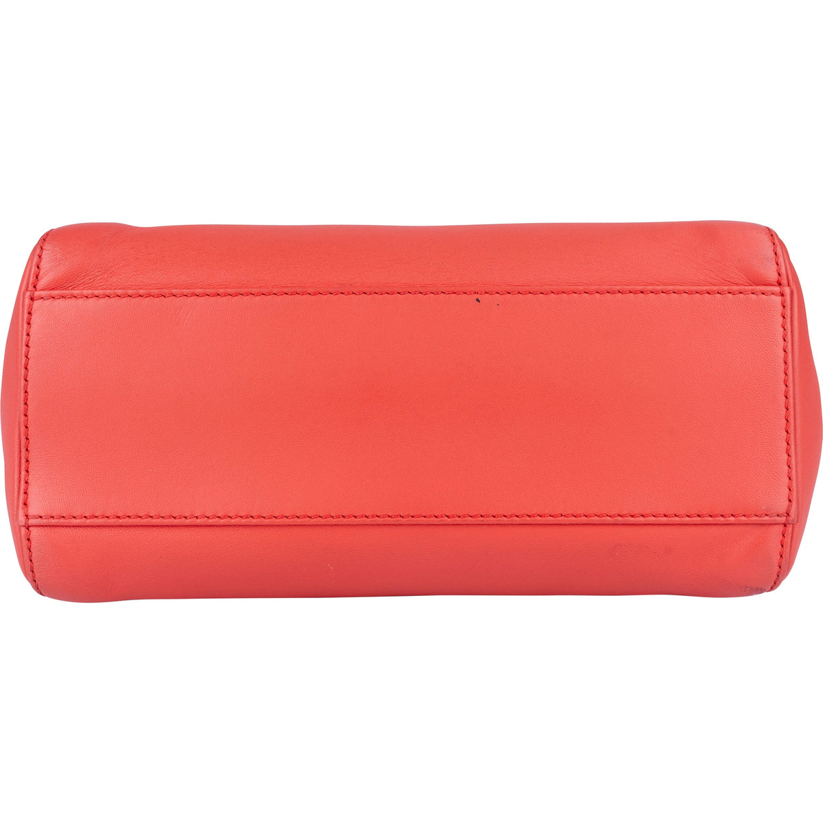 Fendi Leather Peekaboo Mini Handbag