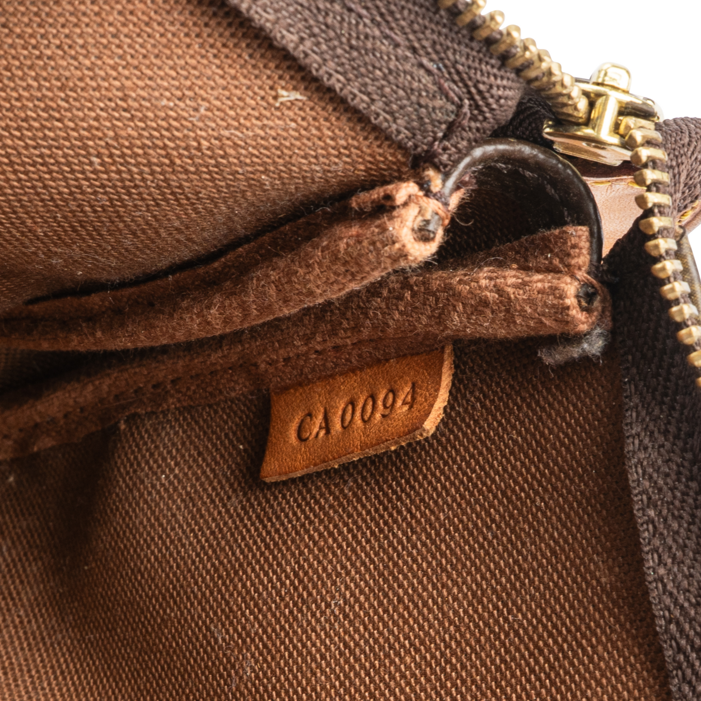 Louis Vuitton Canvas Monogram Pochette Accessoire