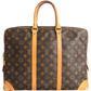 Louis Vuitton Canvas Monogram Porte Documents Handtasche
