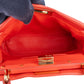 Fendi Leather Peekaboo Mini Handbag