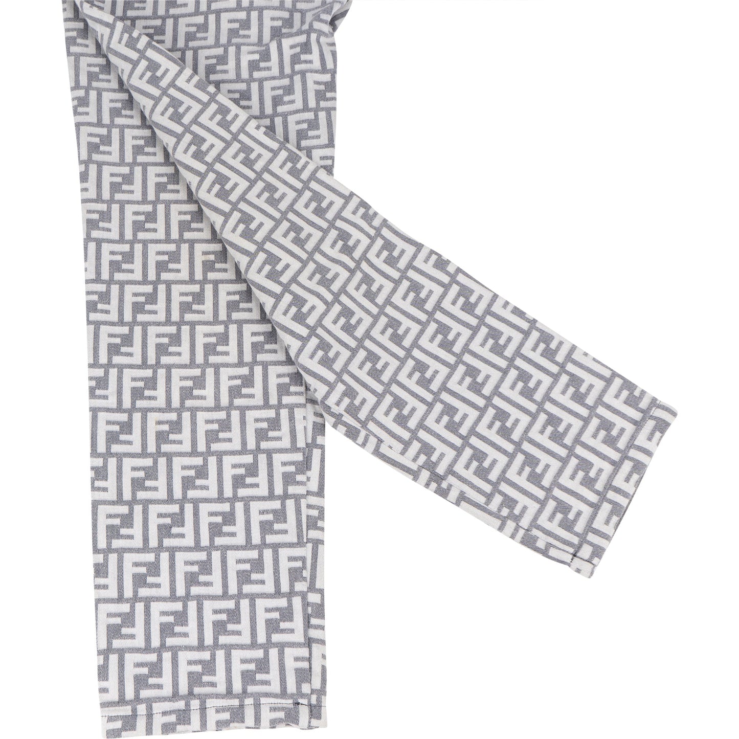 Fendi FF Monogram Women Pants (IT42 / DE38)