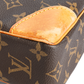 Louis Vuitton Canvas Monogram Porte Documents Handtasche