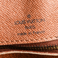 Louis Vuitton Canvas Monogram Porte Documents Handtasche