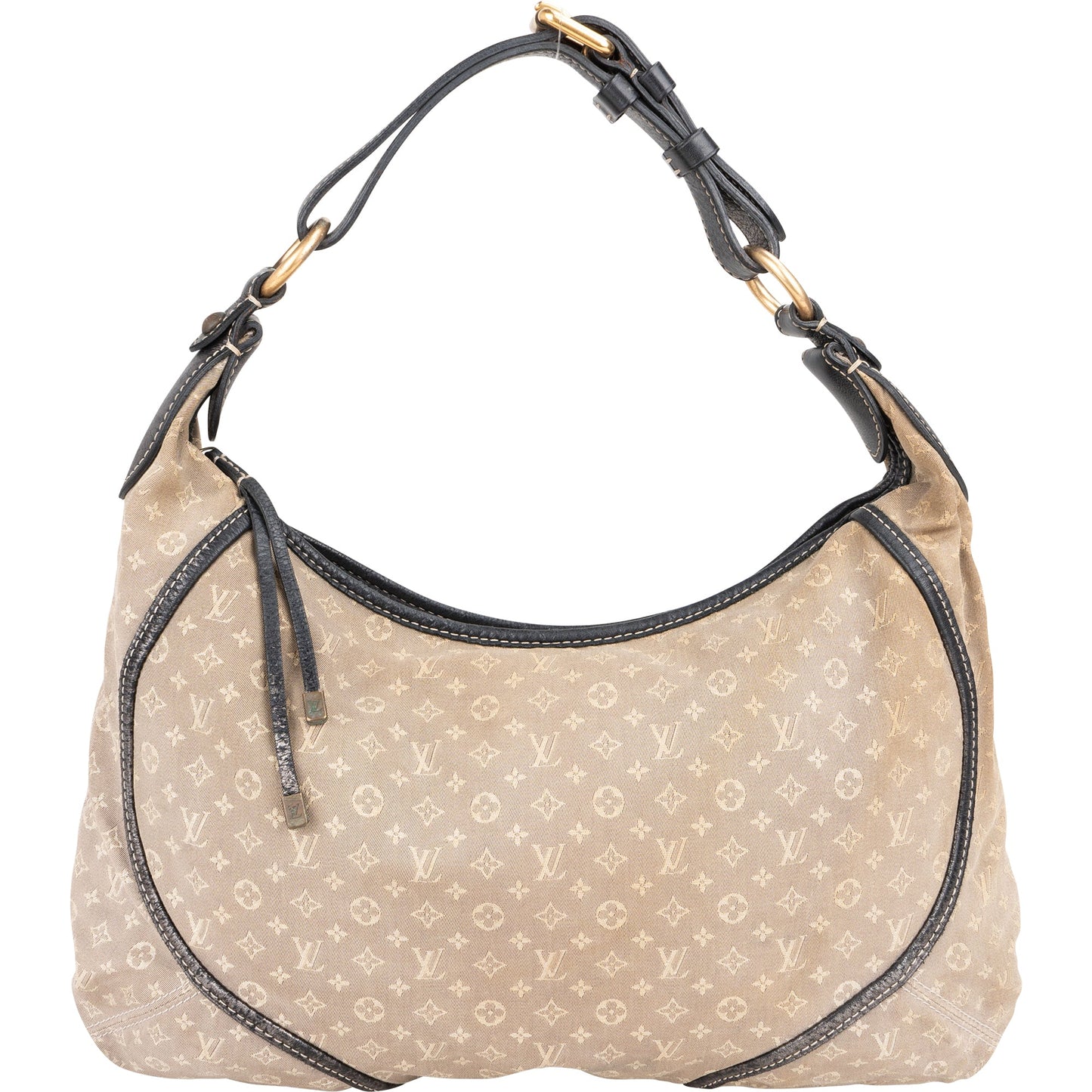 Louis Vuitton Mini Lin Monogram Manon Hobo Bag