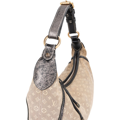 Louis Vuitton Mini Lin Monogram Manon Hobo Bag