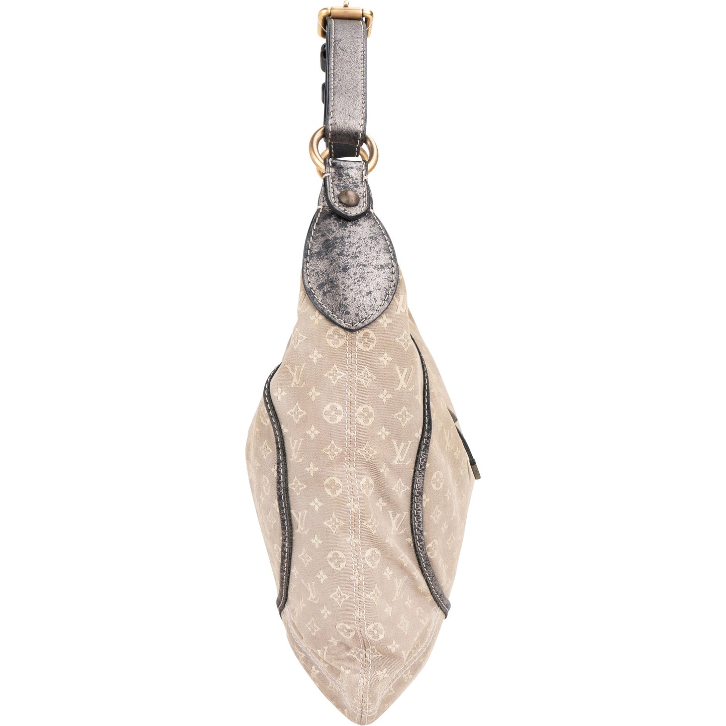 Louis Vuitton Mini Lin Monogram Manon Hobo Bag
