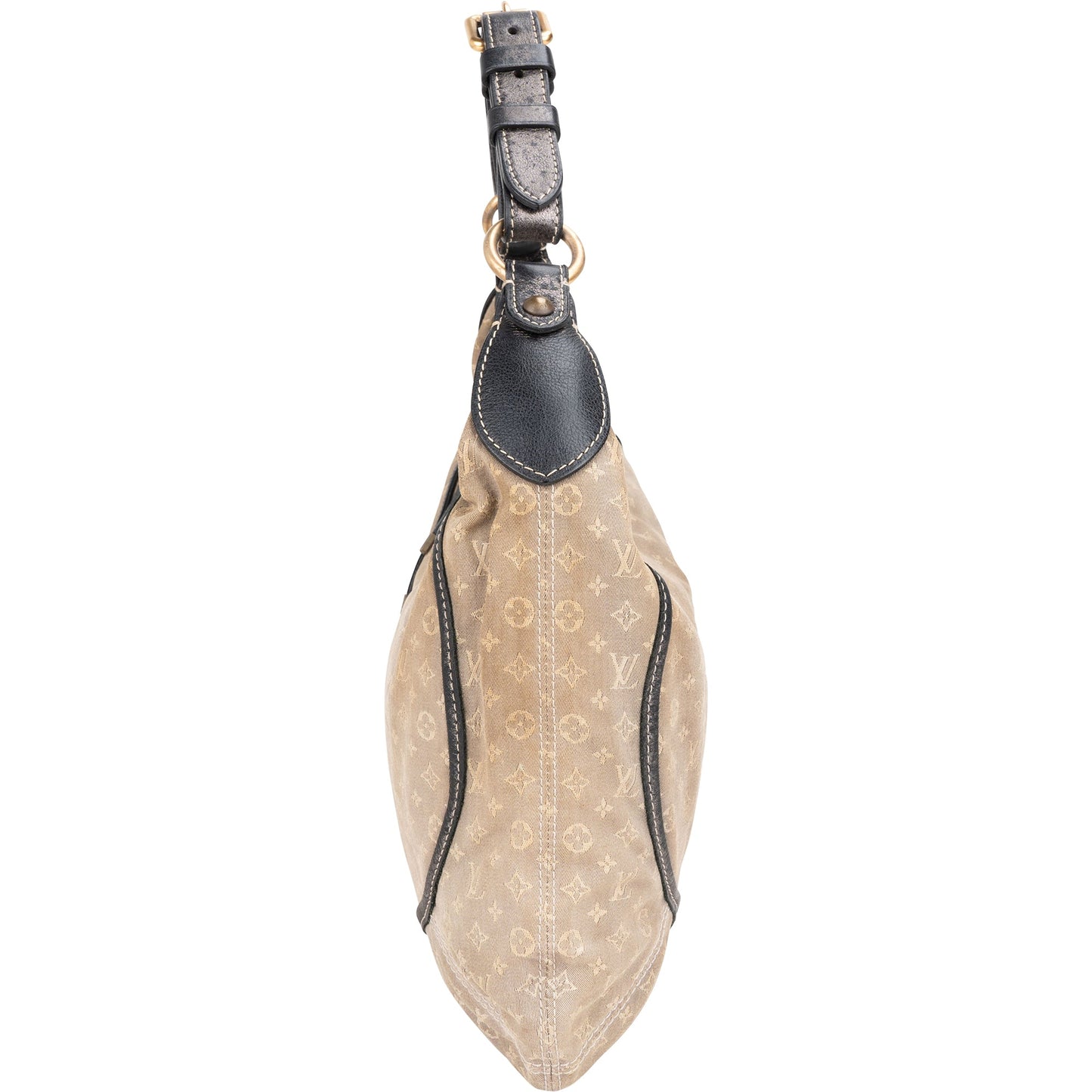 Louis Vuitton Mini Lin Monogram Manon Hobo Bag