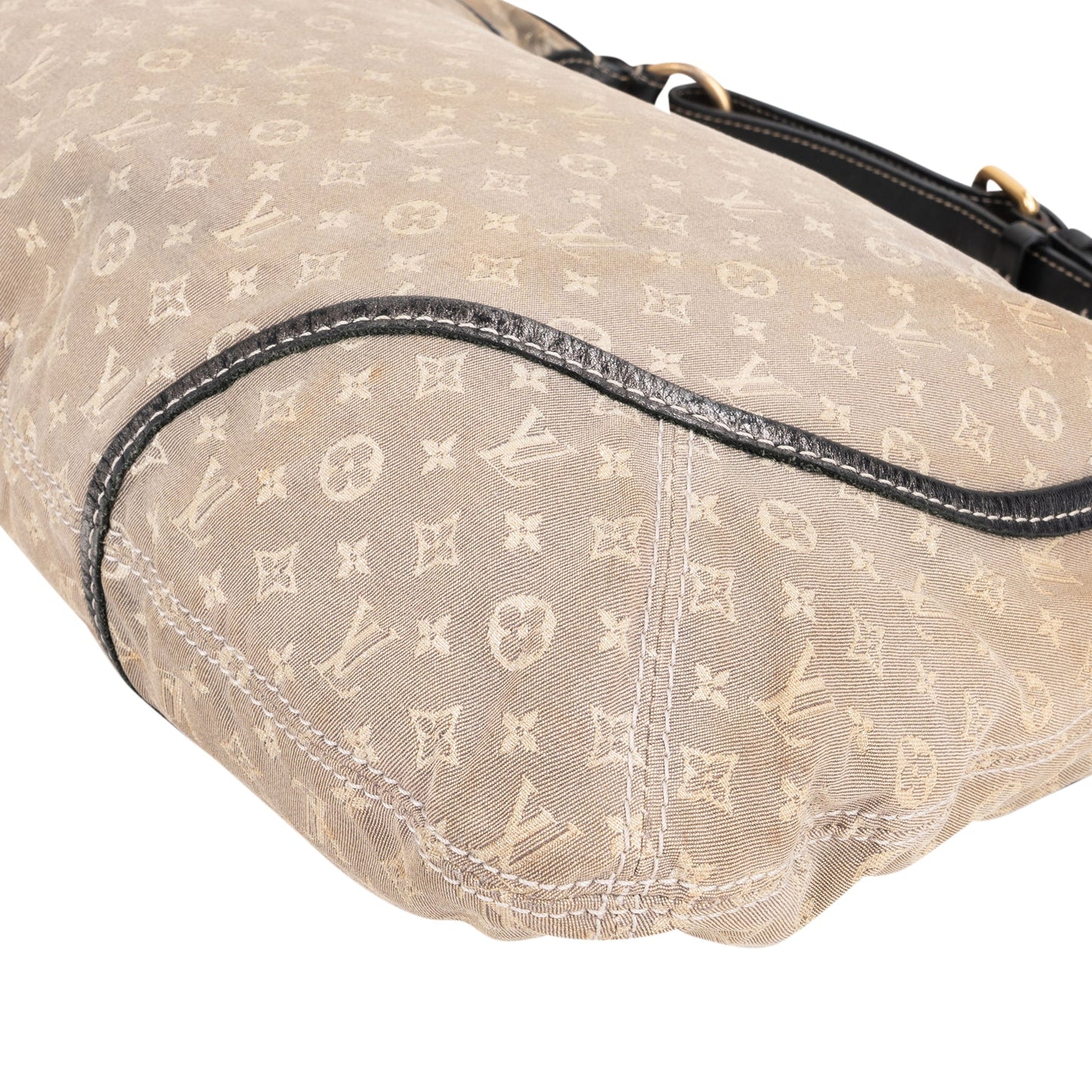 Louis Vuitton Mini Lin Monogram Manon Hobo Bag