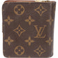 Louis Vuitton Canvas Monogram Clip Wallet