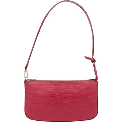 Louis Vuitton Epi Leather NM Pochette Accessoire Shoulder Bag