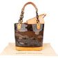 Louis Vuitton Transparent Monogram Cabas Ambre PM Handbag