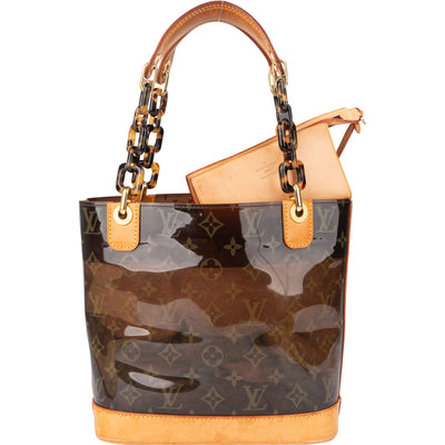 Louis Vuitton Transparent Monogram Cabas Ambre PM Handbag