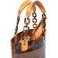 Louis Vuitton Transparent Monogram Cabas Ambre PM Handbag