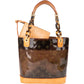 Louis Vuitton Transparent Monogram Cabas Ambre PM Handbag