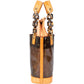 Louis Vuitton Transparent Monogram Cabas Ambre PM Handbag