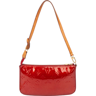 Louis Vuitton Vernis Monogram NM Pochette Accessoire Shoulder Bag