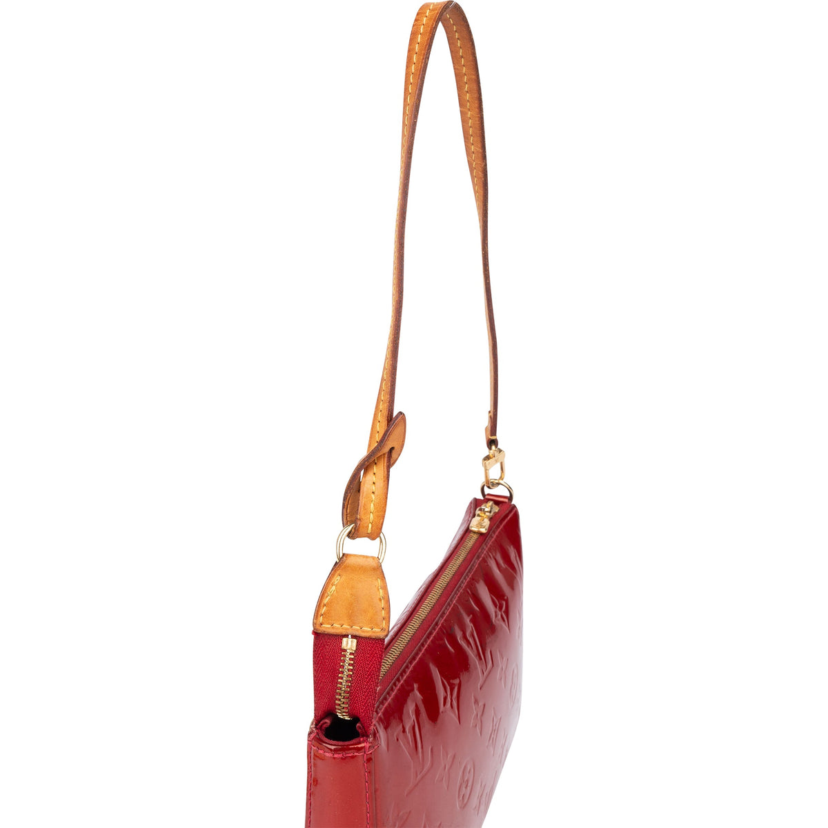 Louis Vuitton Vernis Monogram NM Pochette Accessoire Shoulder Bag