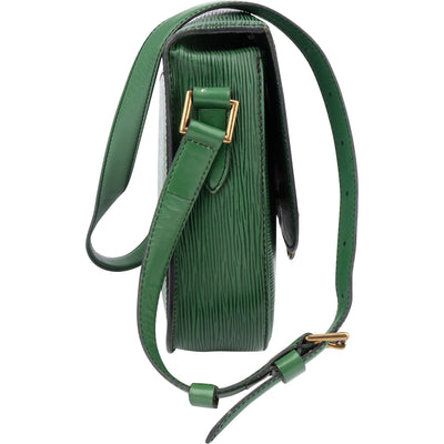 Louis Vuitton Green Epi Leather Saint Cloud GM Crossbody Bag