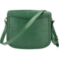 Louis Vuitton Green Epi Leather Saint Cloud GM Crossbody Bag