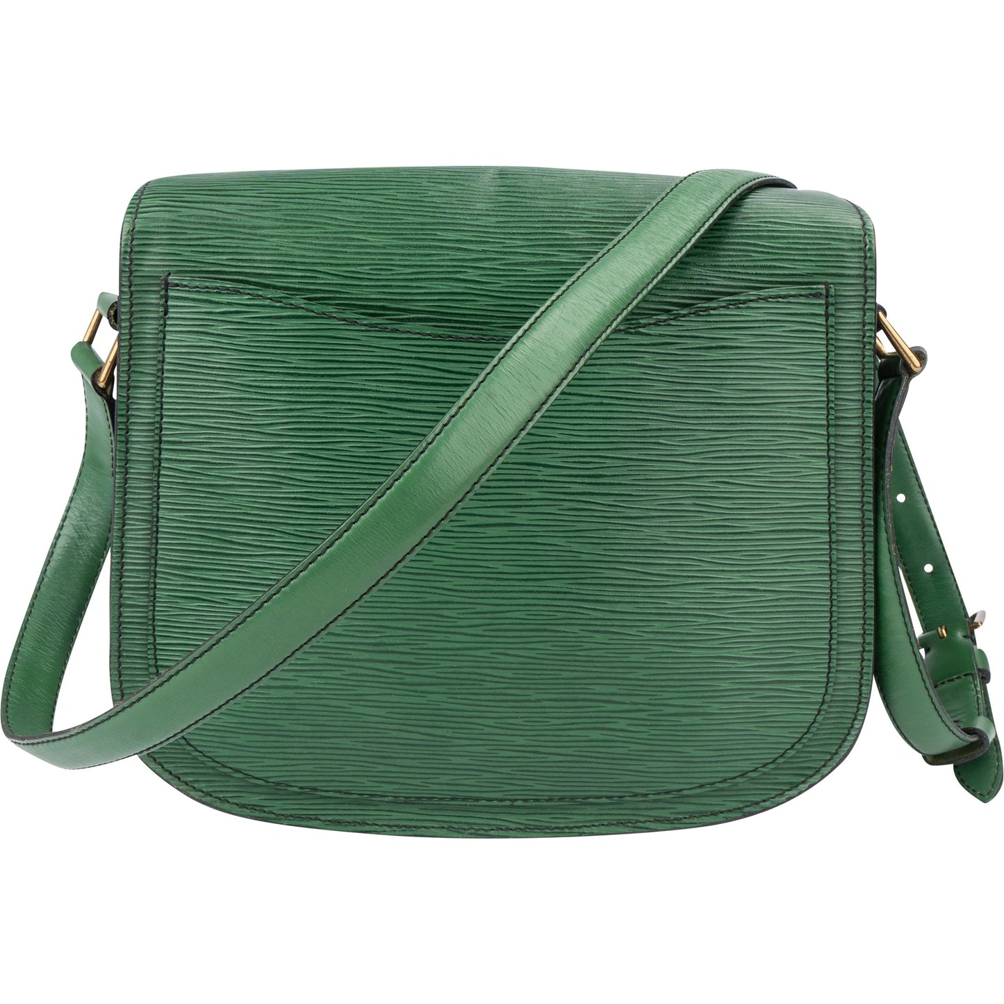 Louis Vuitton Green Epi Leather Saint Cloud GM Crossbody Bag