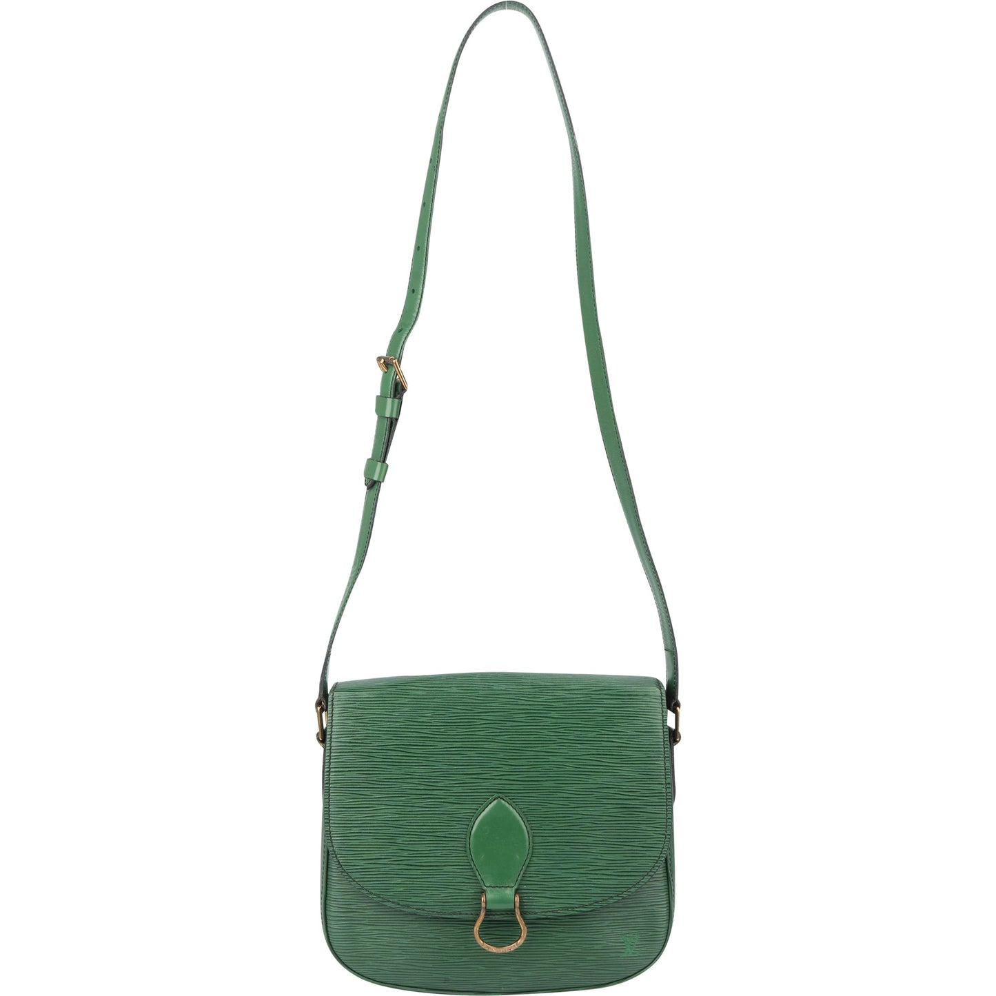 Louis Vuitton Green Epi Leather Saint Cloud GM Crossbody Bag