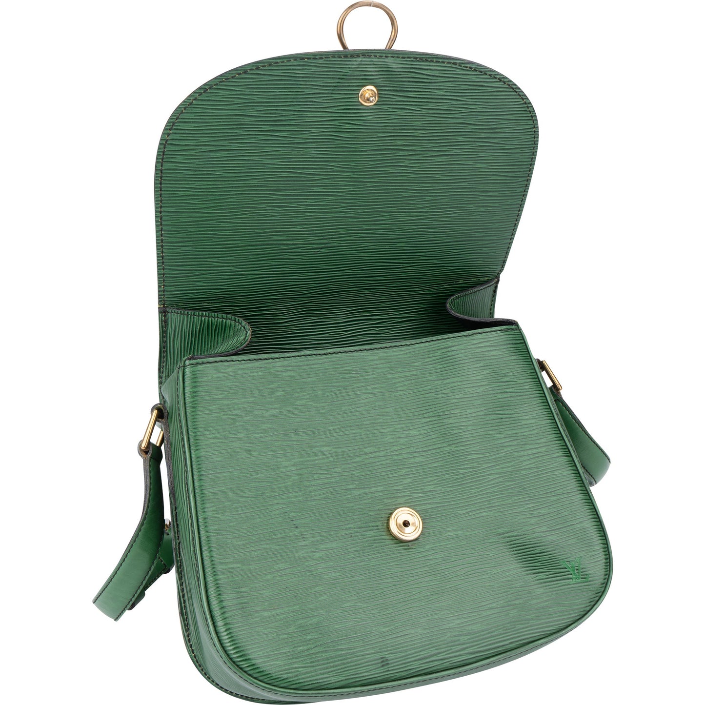 Louis Vuitton Green Epi Leather Saint Cloud GM Crossbody Bag