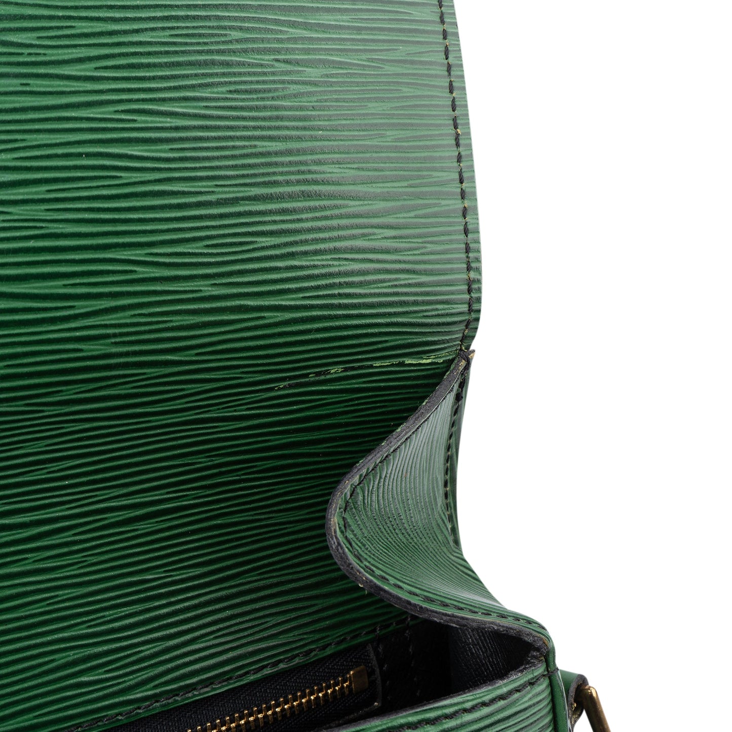 Louis Vuitton Green Epi Leather Saint Cloud GM Crossbody Bag