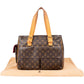 Louis Vuitton Canvas Monogram Multipli Cite Handbag