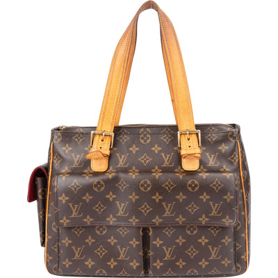 Louis Vuitton Canvas Monogram Multipli Cite Handbag