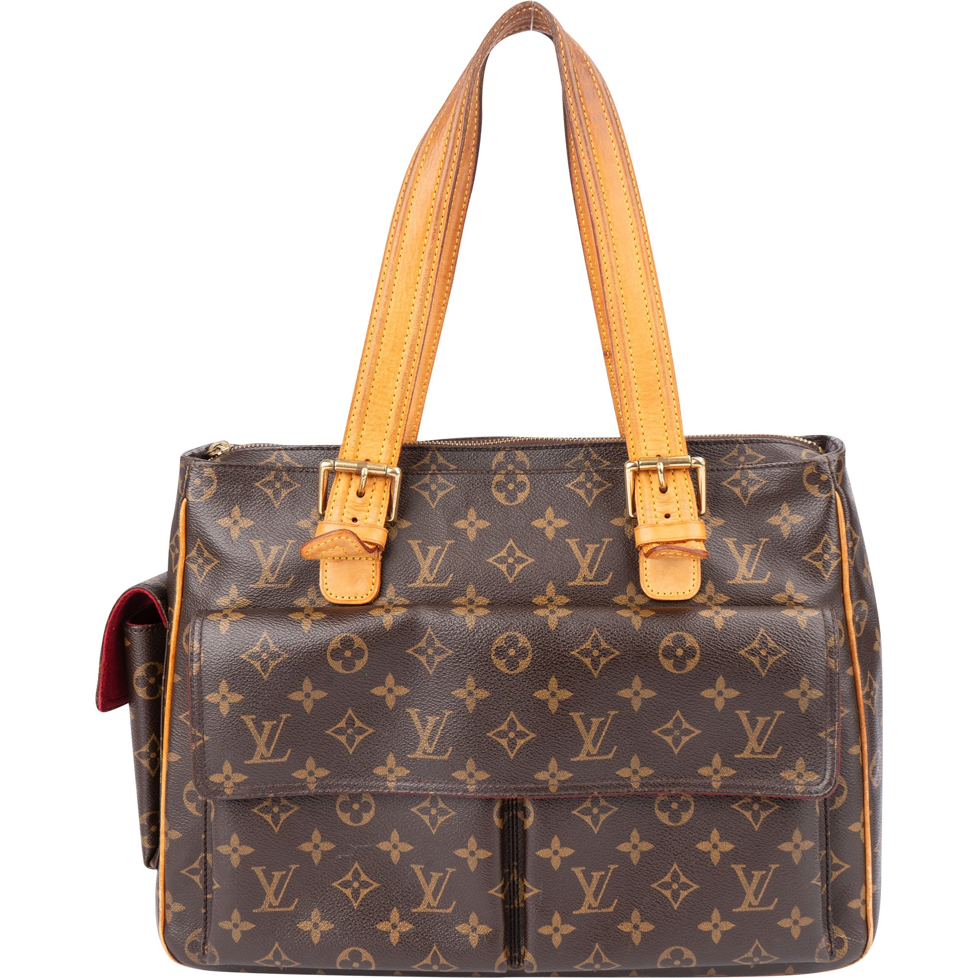 Louis Vuitton Canvas Monogram Multipli Cite Handbag