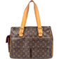 Louis Vuitton Canvas Monogram Multipli Cite Handbag