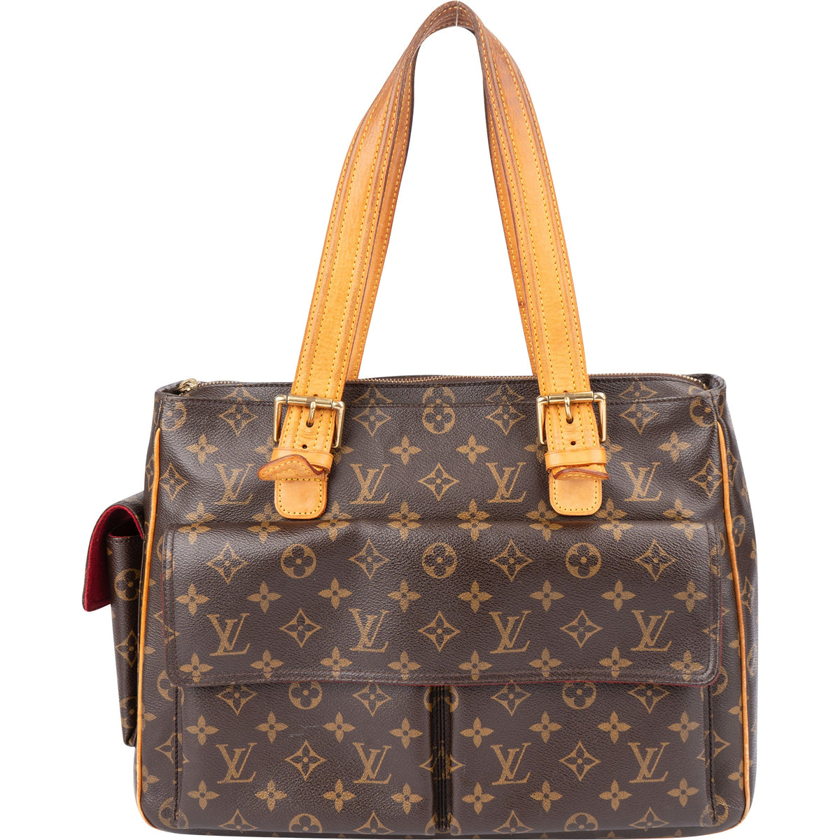 Louis Vuitton Canvas Monogram Multipli Cite Handbag