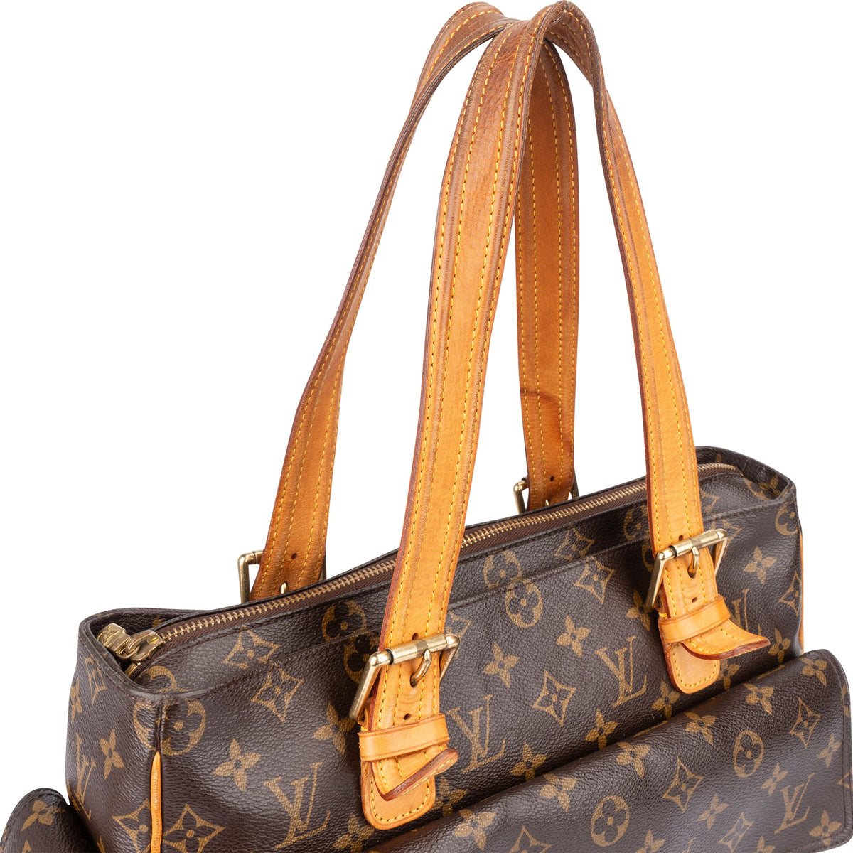 Louis Vuitton Canvas Monogram Multipli Cite Handbag