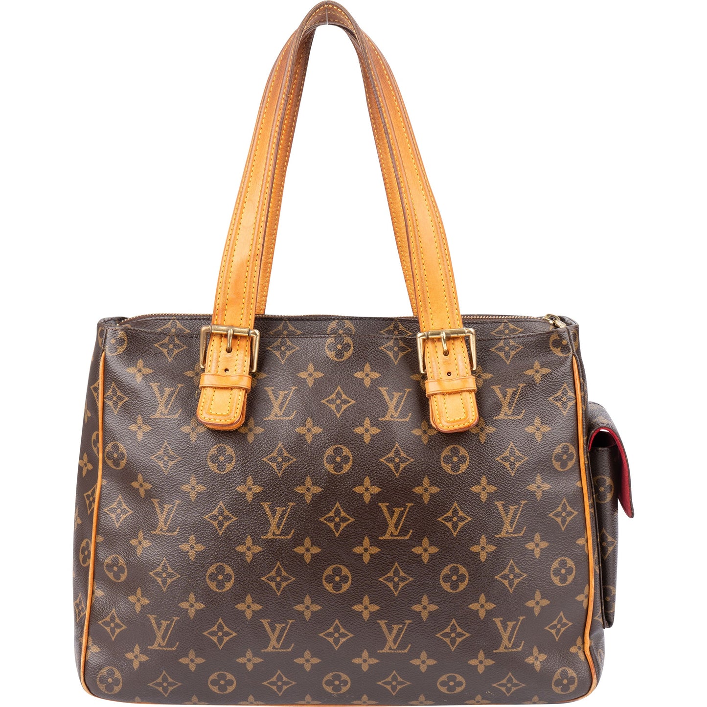 Louis Vuitton Canvas Monogram Multipli Cite Handbag