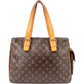Louis Vuitton Canvas Monogram Multipli Cite Handbag