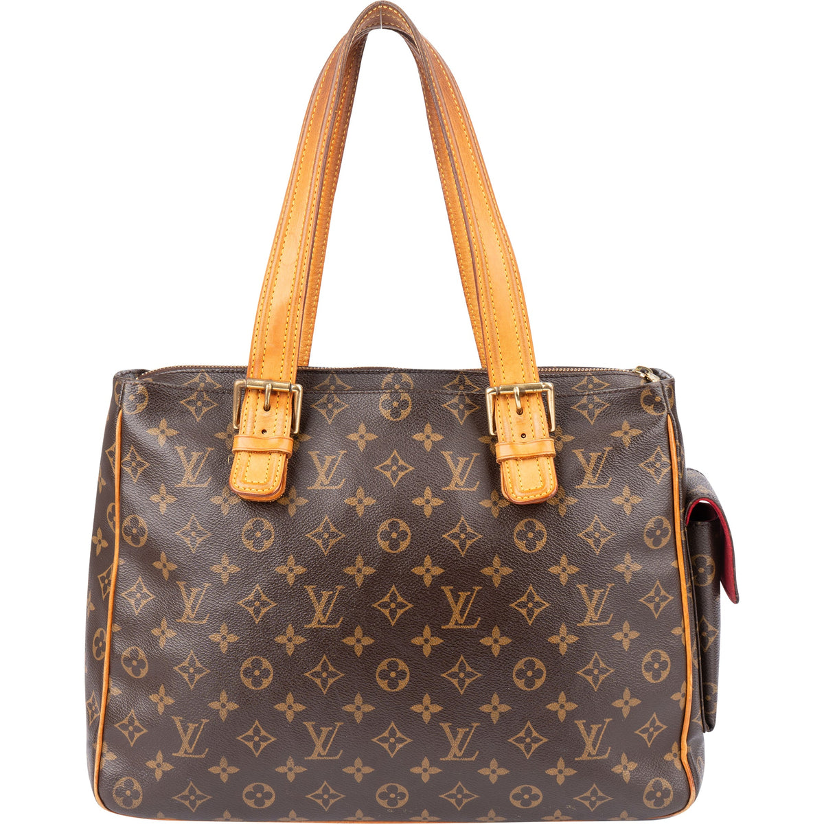 Louis Vuitton Canvas Monogram Multipli Cite Handbag