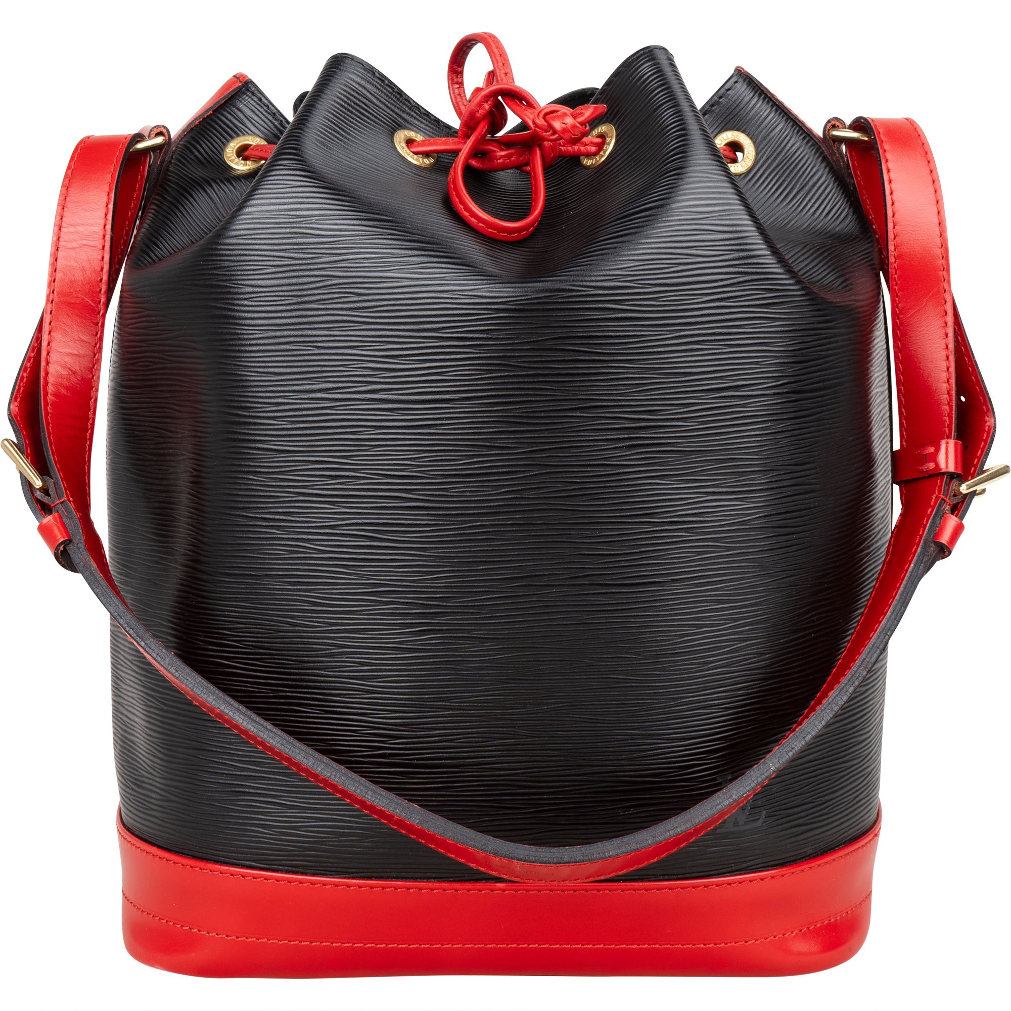 Louis Vuitton Bicolor Epi Leather Sac Noe Grande Shoulder Bag