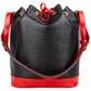 Louis Vuitton Bicolor Epi Leather Sac Noe Grande Shoulder Bag
