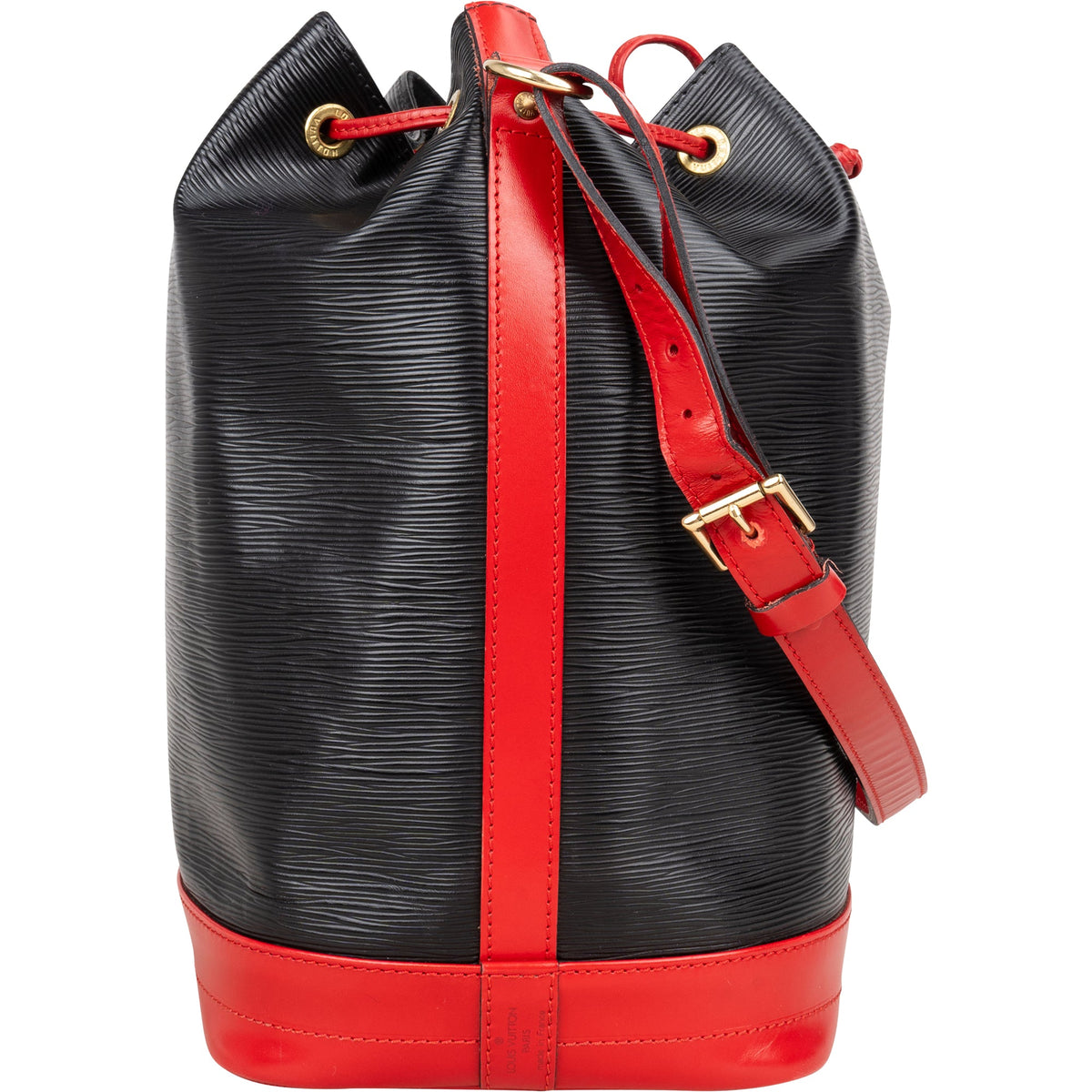 Louis Vuitton Bicolor Epi Leather Sac Noe Grande Shoulder Bag