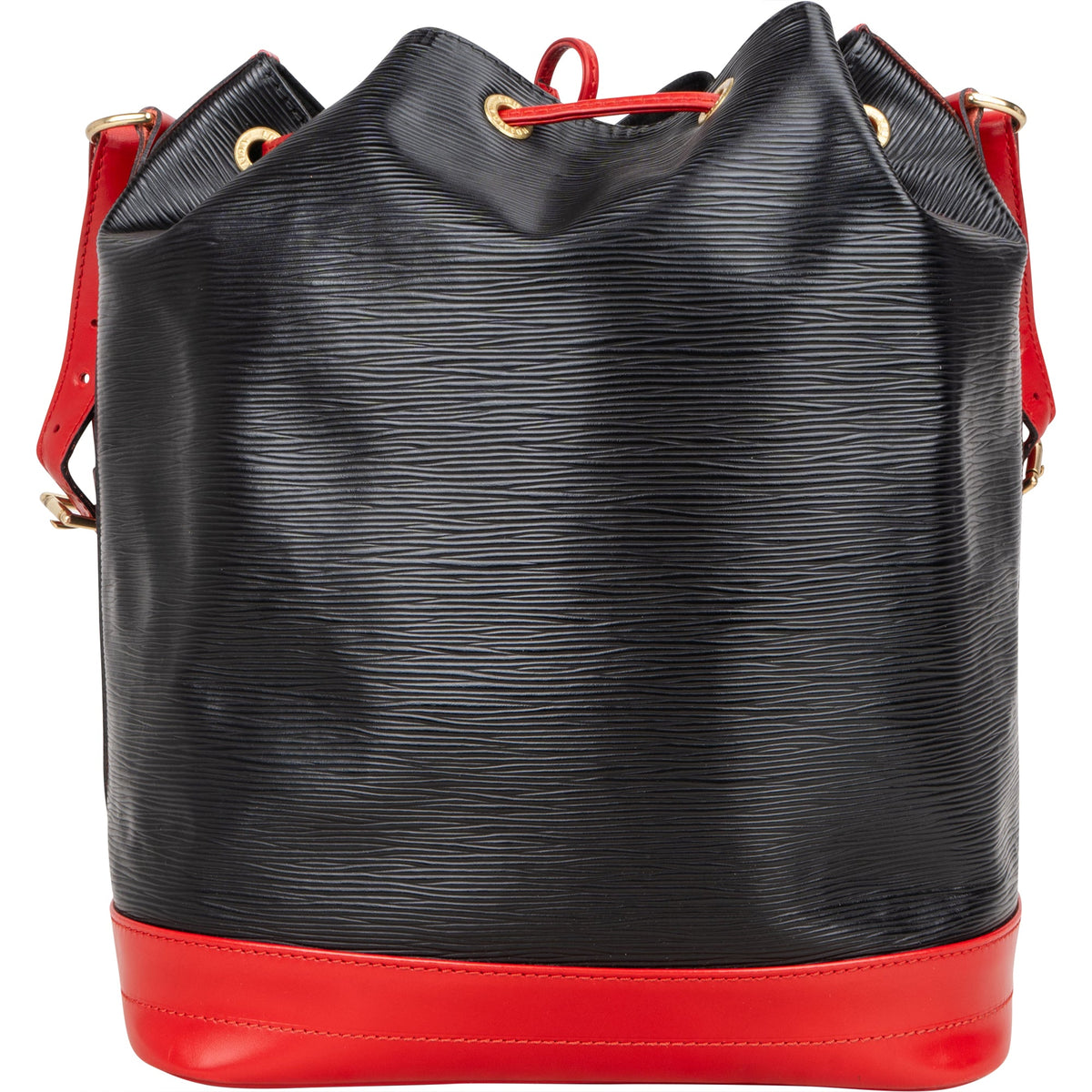 Louis Vuitton Bicolor Epi Leather Sac Noe Grande Shoulder Bag