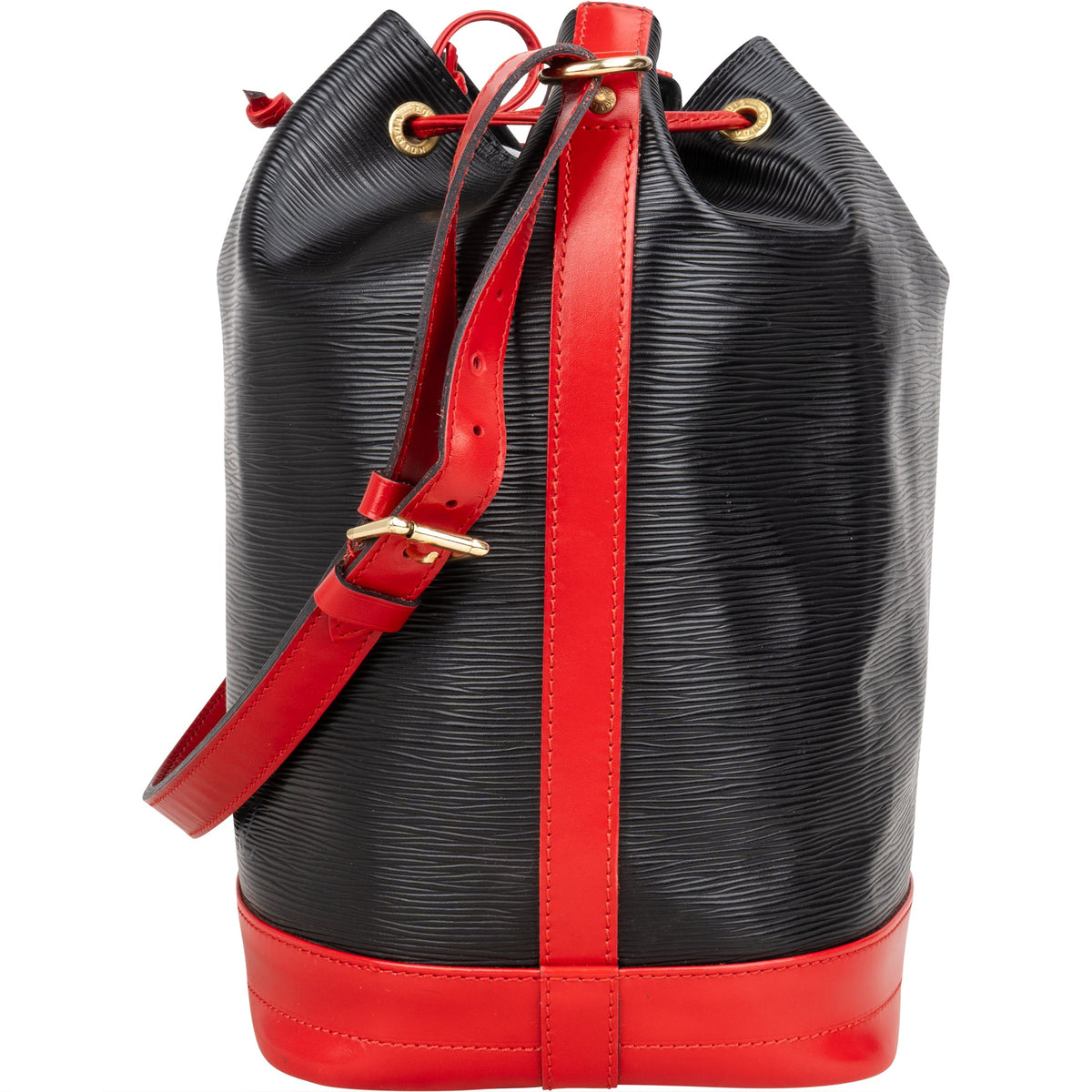 Louis Vuitton Bicolor Epi Leather Sac Noe Grande Shoulder Bag