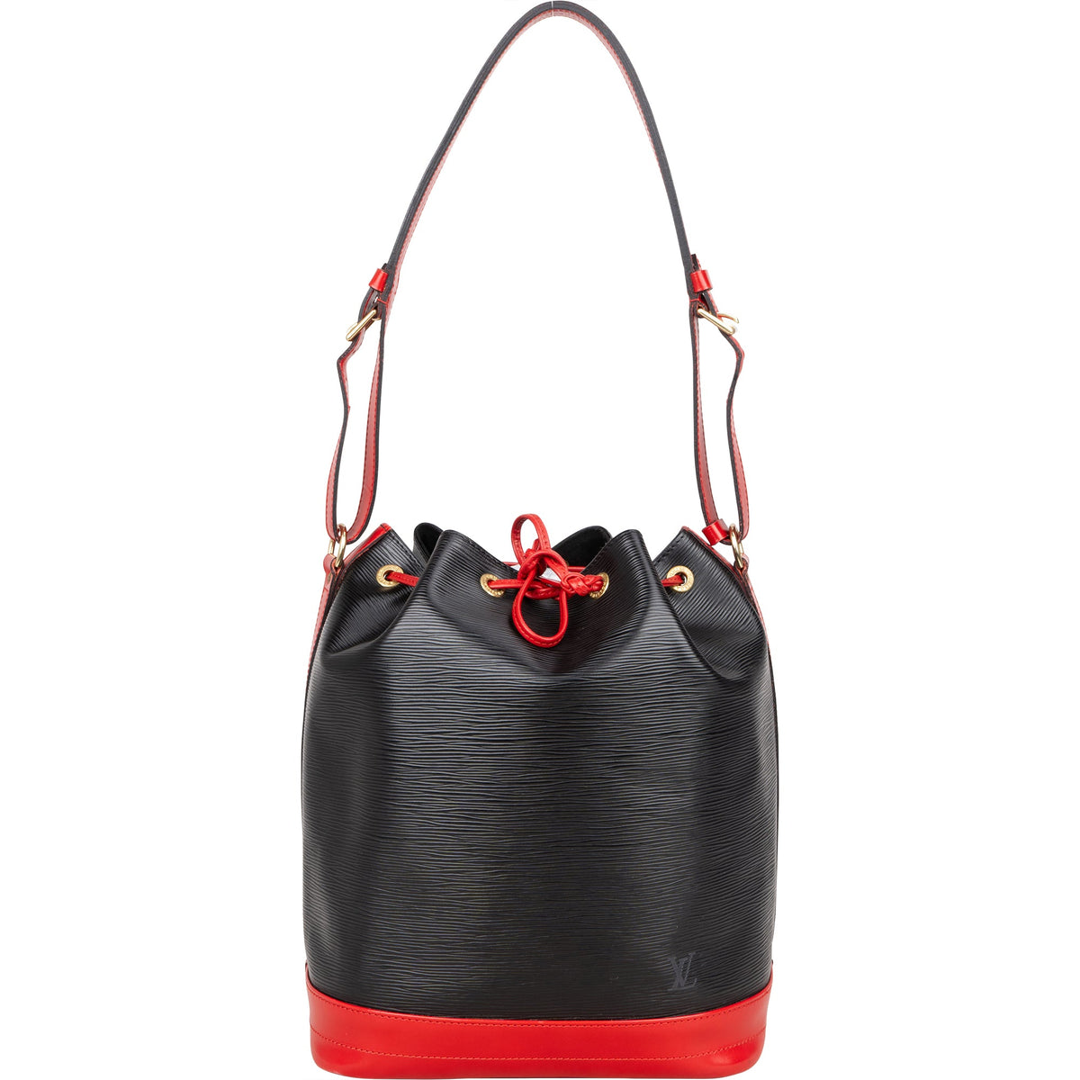 Louis Vuitton Bicolor Epi Leather Sac Noe Grande Shoulder Bag
