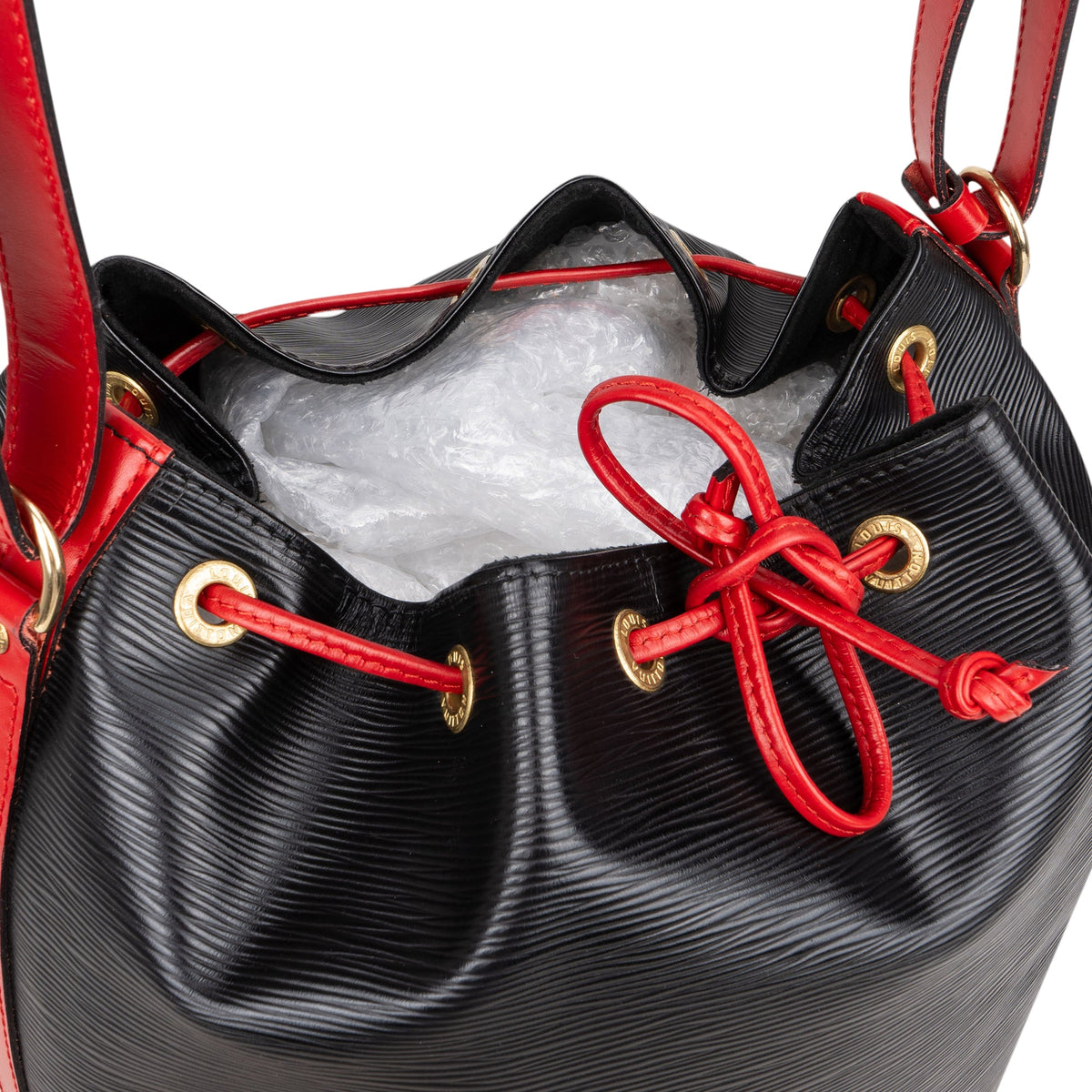 Louis Vuitton Bicolor Epi Leather Sac Noe Grande Shoulder Bag